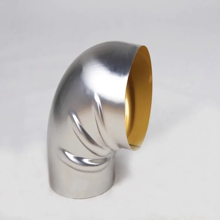 Aluminum insulation foil 1060 3003 elbow tee pipe fitting aluminium jacketing