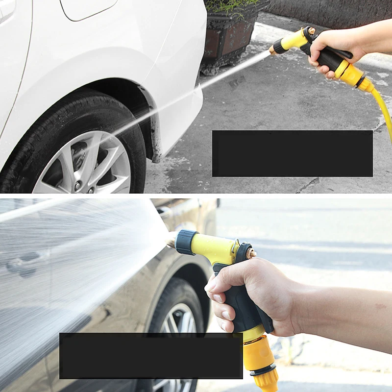 Multifunction high pressure garden pipe car vehicle wash machine water gun set kit