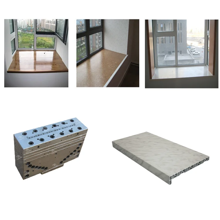 PVC extrusion mould pvc window sill panels profile PVC co-extrusion mold