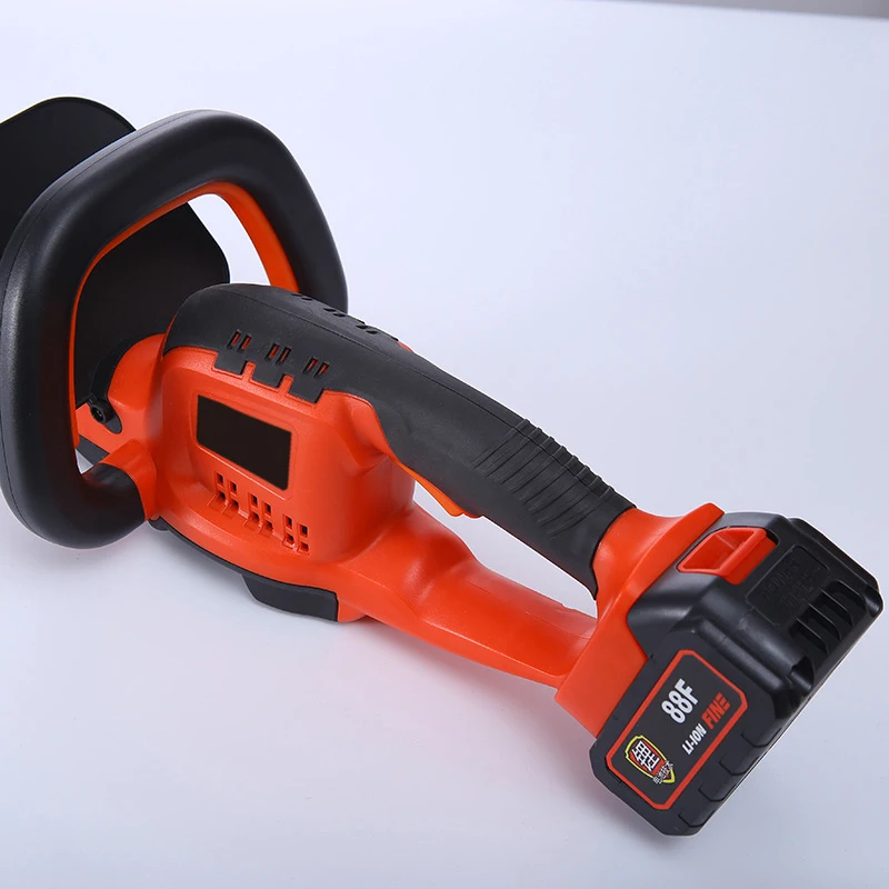 Landtop Power Cordless Electric Trimmer Rechargeable Hedge Trimmer Machine
