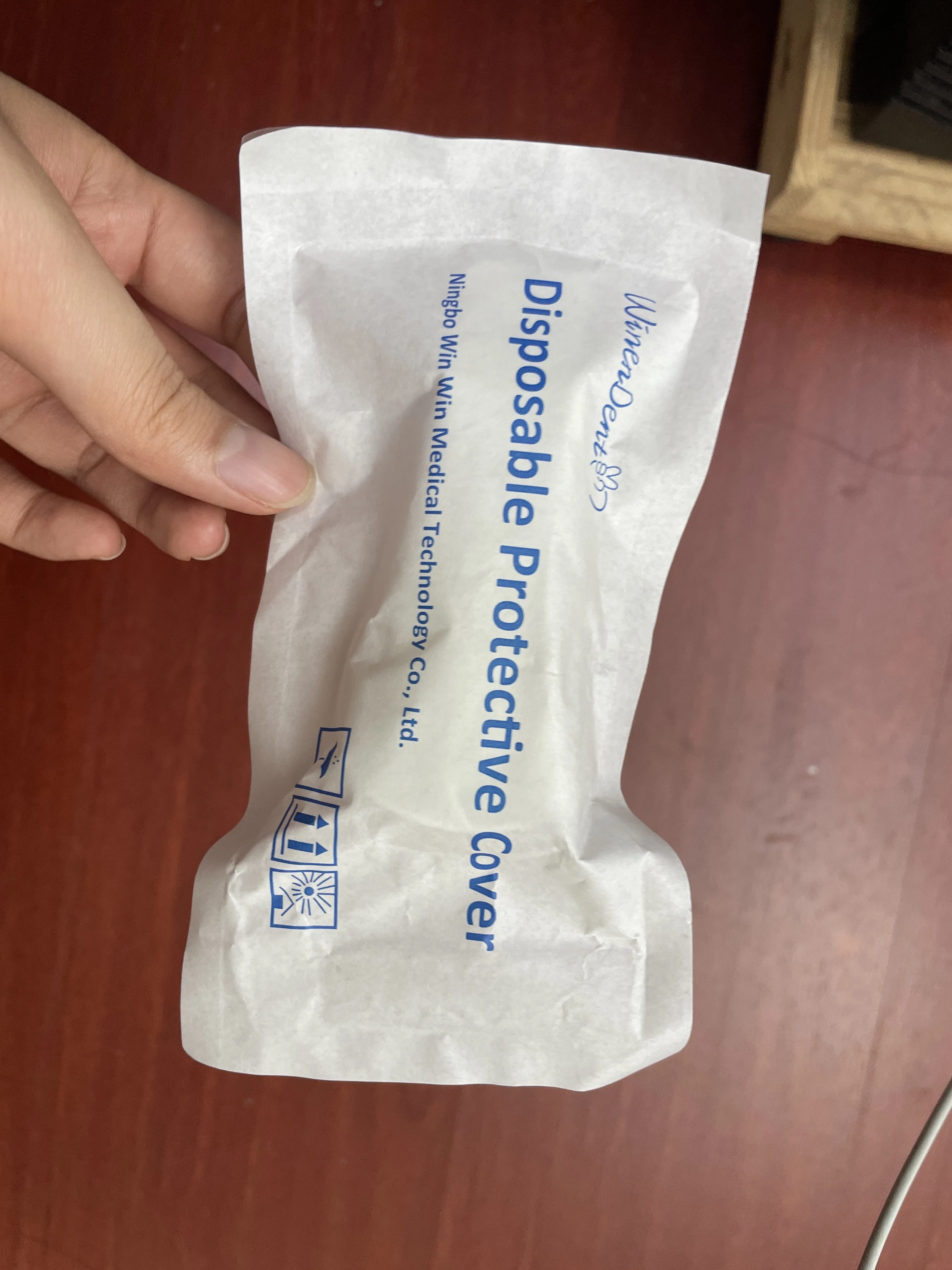 High quality dental intraoral scanner disposable protective Tip Sleeve Cover