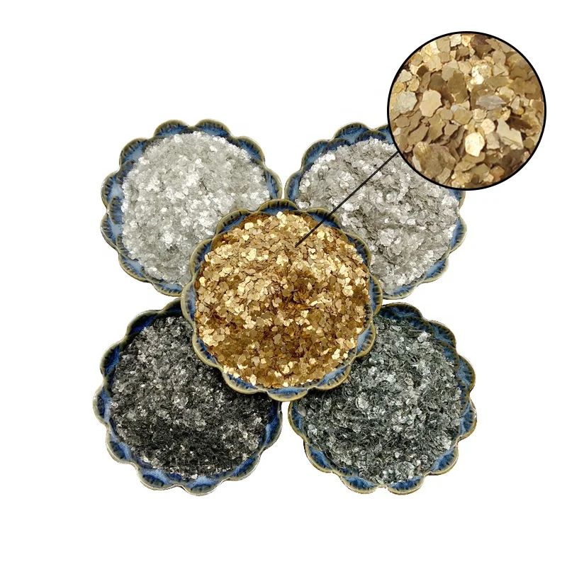 Natural mineral mica powder cosmetic grade bulk white sericite pearlescent white soap epoxy resin mica flakes glitter price