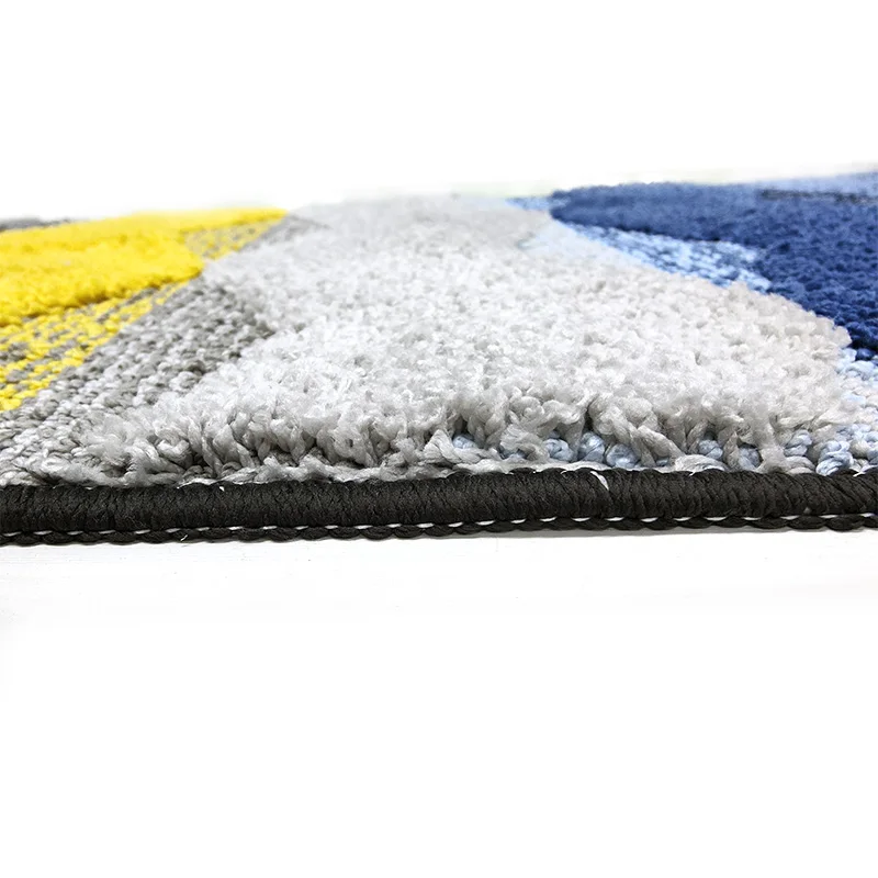 Front back door mat Absorbent Entryway Rug with non slip backing