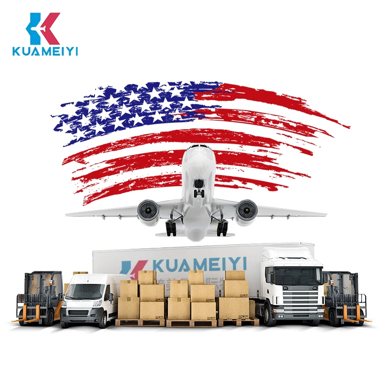 Professional Fast Air Shipping FCL/LCL  FBA Warehousing Cheap Sea Freight Forwarder DDP DDU Express Fedex UPS Shipping Agent USA