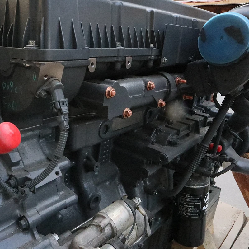 DC09 Complete Engine Assembly  air-cooled engine diesel engine D09C5-380E0  is  in industrial construction