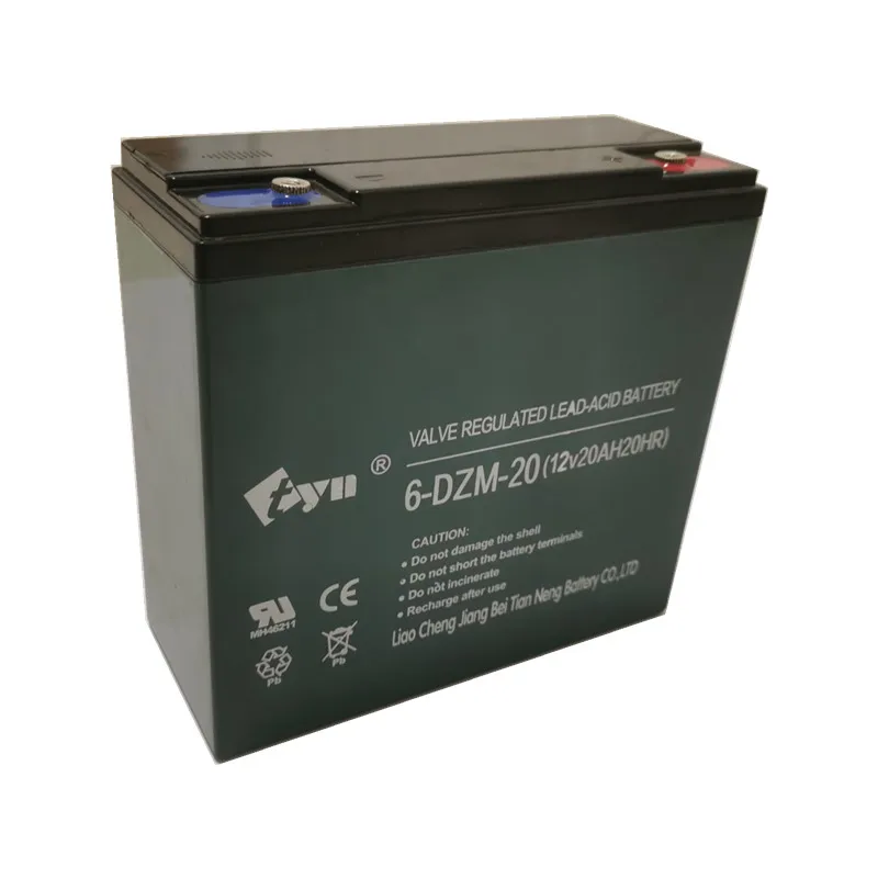 Solar Toys 6dzm20 Battery 12v 20ah 6 Dzm 20 Battery