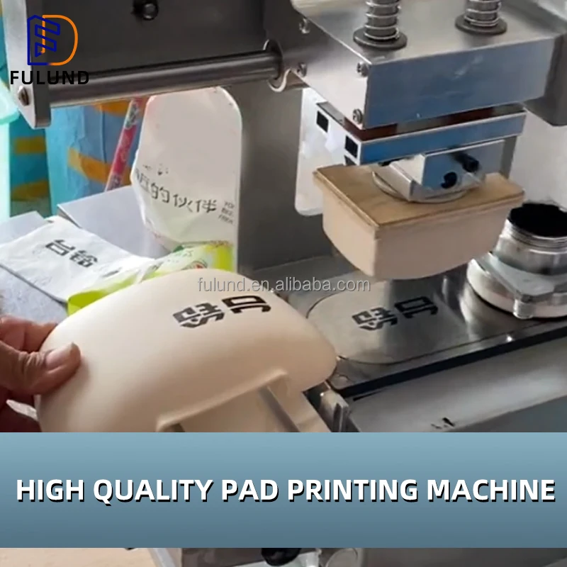 High quality manual pad printing machine for sale With Simple Operation Mini Tampon Pad Printer