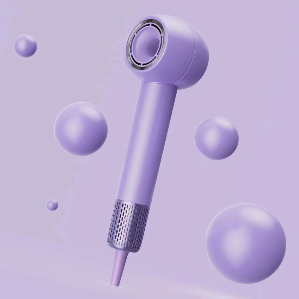 Electric Super Ionic Hair Drier Professional dy high speed hair dryer high speed air dryer Secadora De Cabello Hot Brush Styler