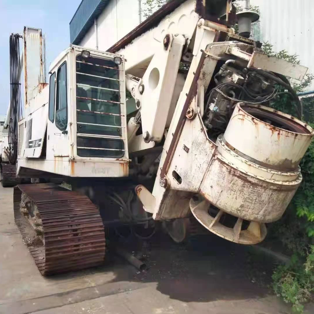 Used Bauer BG20 BG22 r-622  R-516 MAIT HR-240 HR-260 HR-180 Piler rigs JINT Hydraulic diaphragm Wall Grab SG-40 GB24 GB30 SG35