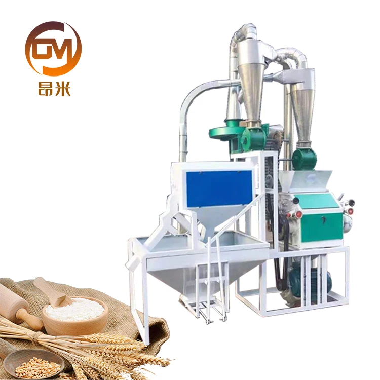 Best Quality Corn Maize Flour Milling Machine Grain Mill Flour Wheat Flour Mill Machine