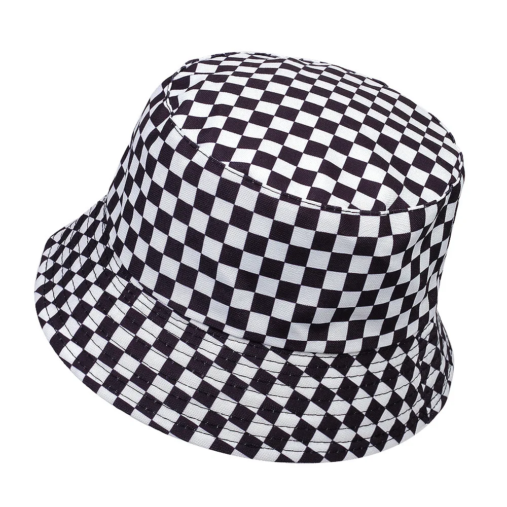 Custom Printed 100% Cotton Bucket Hat for Women Reversible Summer Travel Sun Hat Visor Fishing Winter Appropriate Custom Logo