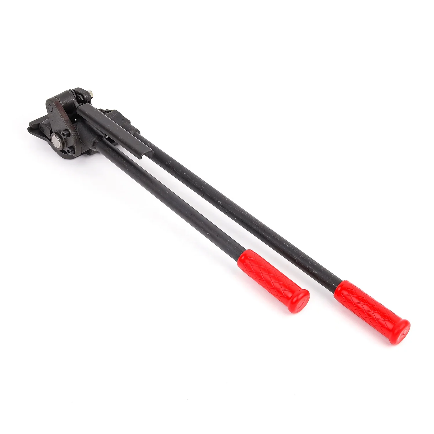 600mm Long Handle Manual Type Steel Strapping Tensioner with Sealer and Buckle for Wrapping Steel Strap Width 19-32mm