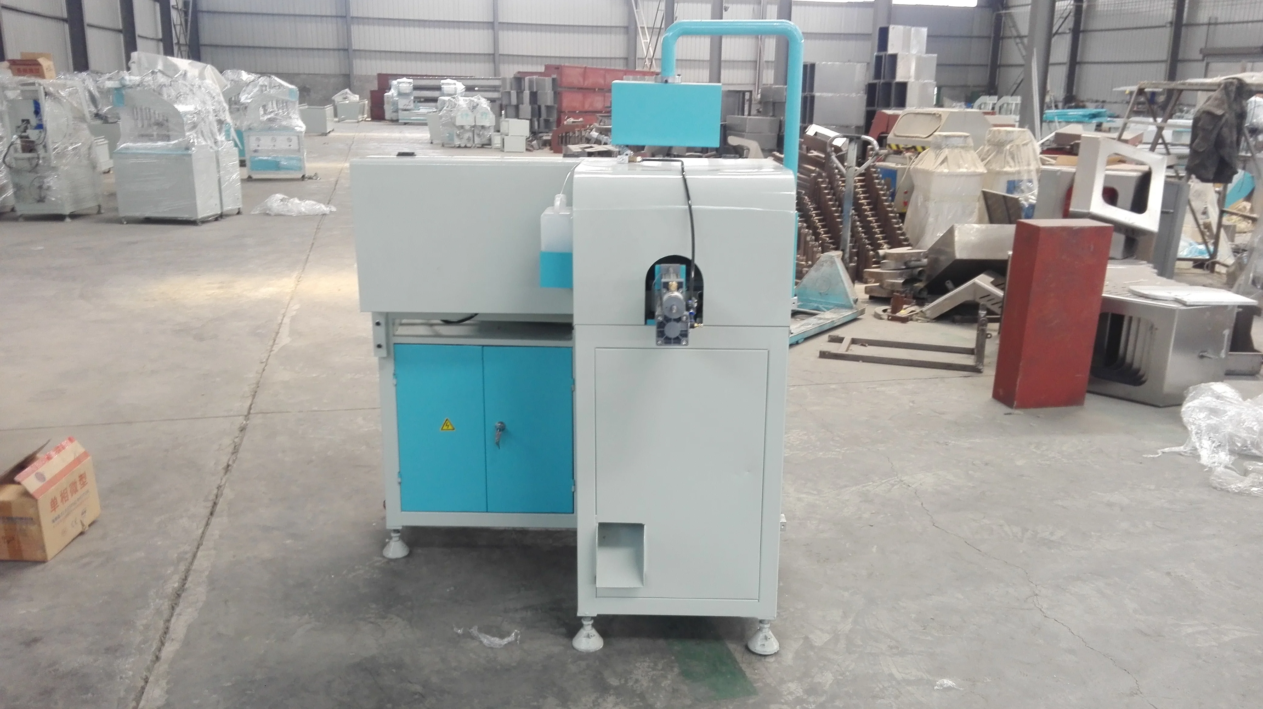 High Frequency 500mm Blade Corner Connector Corner Brace Cutting Saw Window and Door Processing Machinery