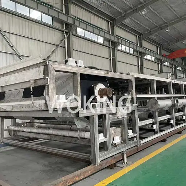 Automatic industrial belt vacuum filter horizontal vacuum belt filter price