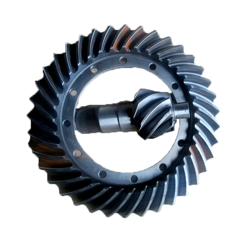 High Quality XGMA Bevel Spiral Gear Wheel Loader Reducer-Driven Transmission Compatible Retail Construction Machinery Parts