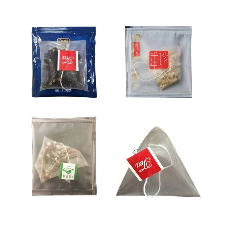 Vertical MDP small tea bag sealing multi packaging machines herbal tea packaging machine