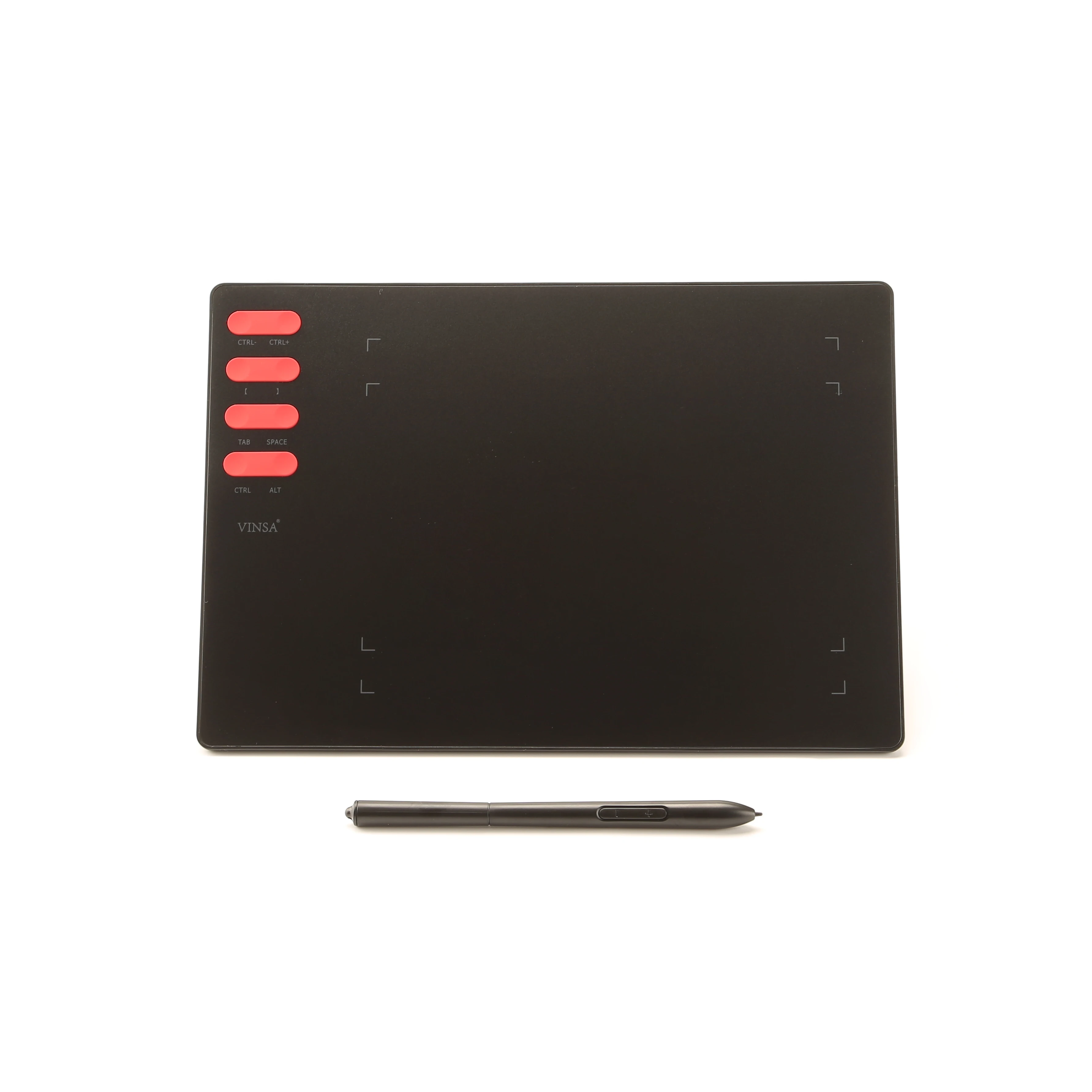 CHEAPER PRICE! Thin & light graphic tablet VINSA T505 8 express keys 8192 pressure level 5080LPI support PC Mac phone