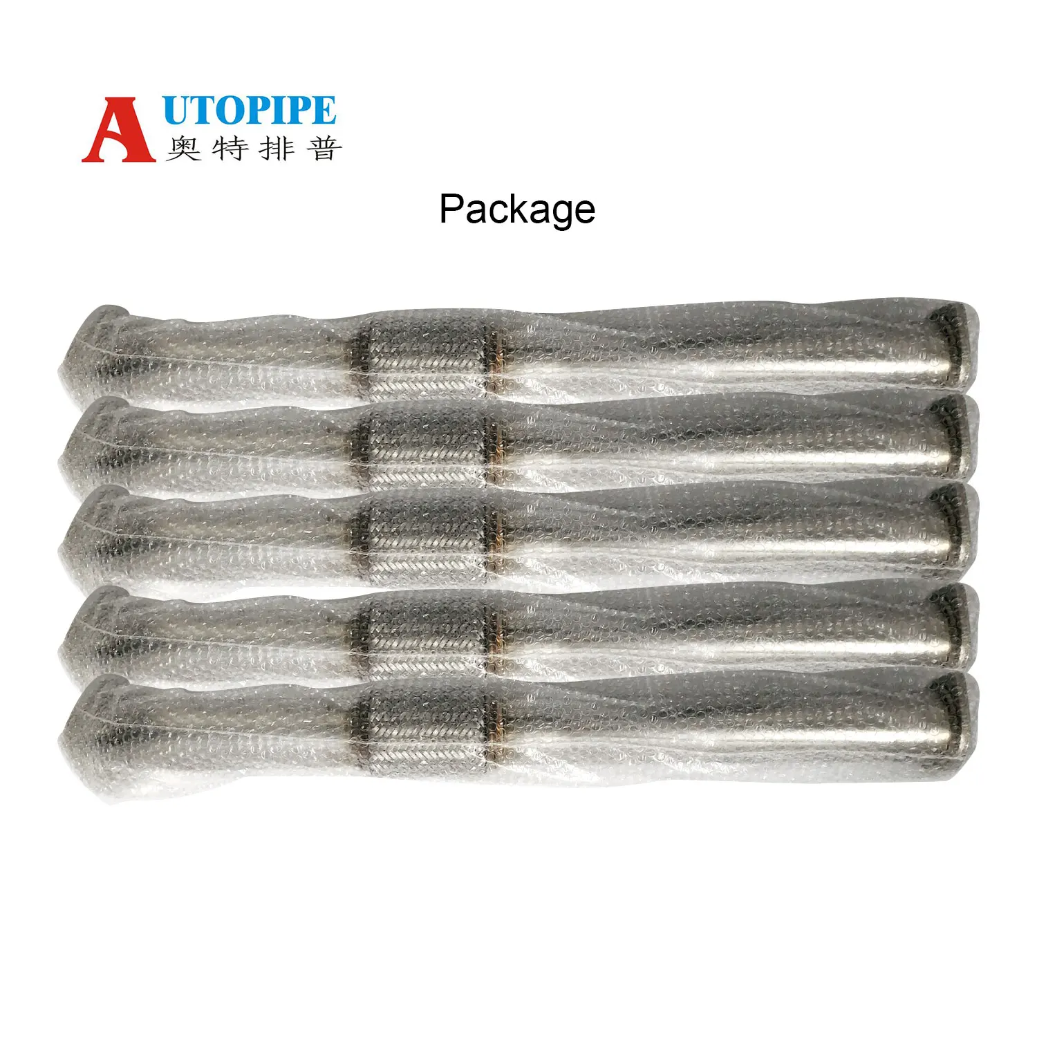 Exhaust Stainless Steel Bellows Car Exhaust Shock Absorption Soft Connection Exhaust Bellows