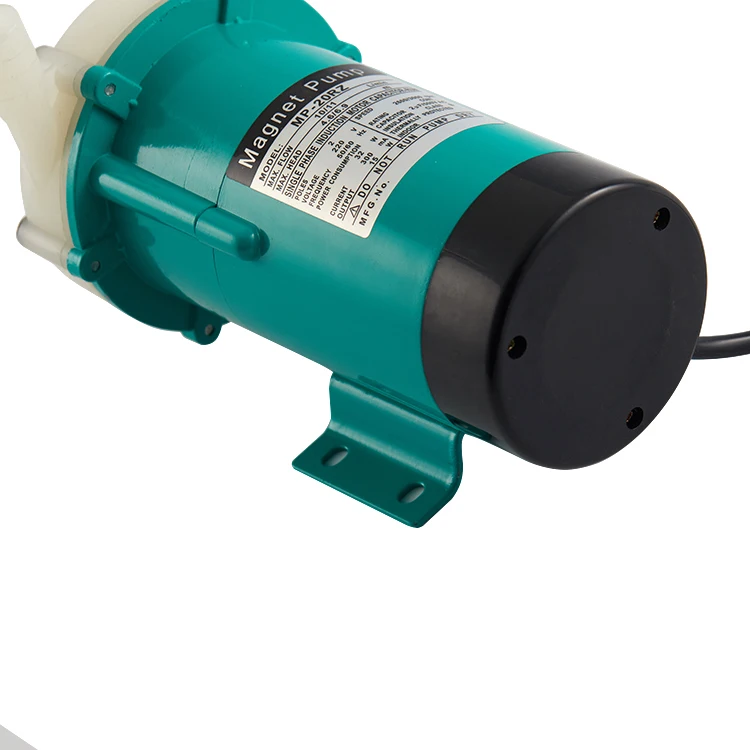 2024 Hot sales MP-20RZ mini magnetic pumps magnet water circulating mag drive centrifugal pump aggressive liquid resistance pump