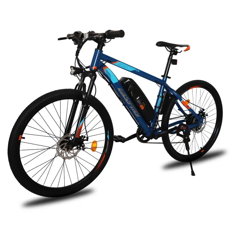 2023 hot sale 36V 250w Rechargeable Electric Bicycle 26 inch e Bikes 21 speed Electric mountain bike