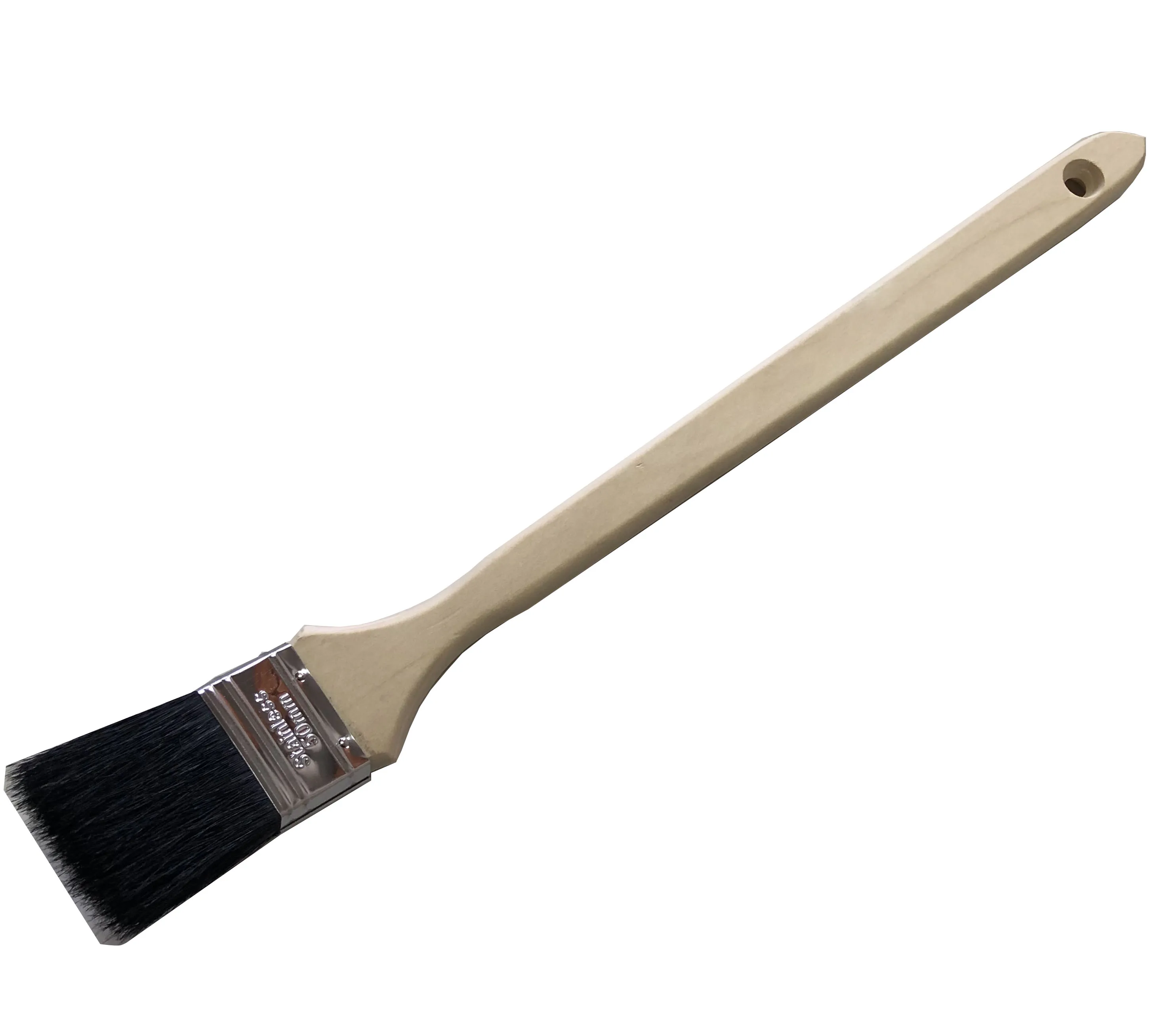 50mm Natural Black Bristles Radiator painting brushes