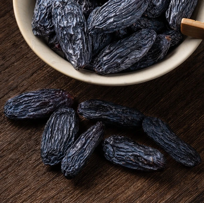 Black Fresh Sweet Sour Delicious Fruit Dried Grapes Raisins