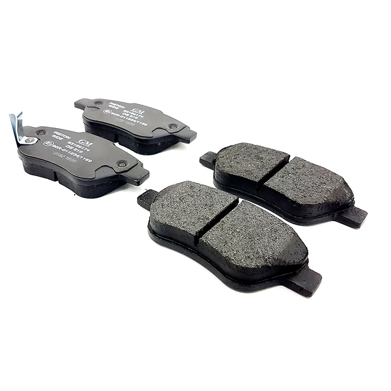 High quality car accessories auto engine semi metal D1315 brake pads