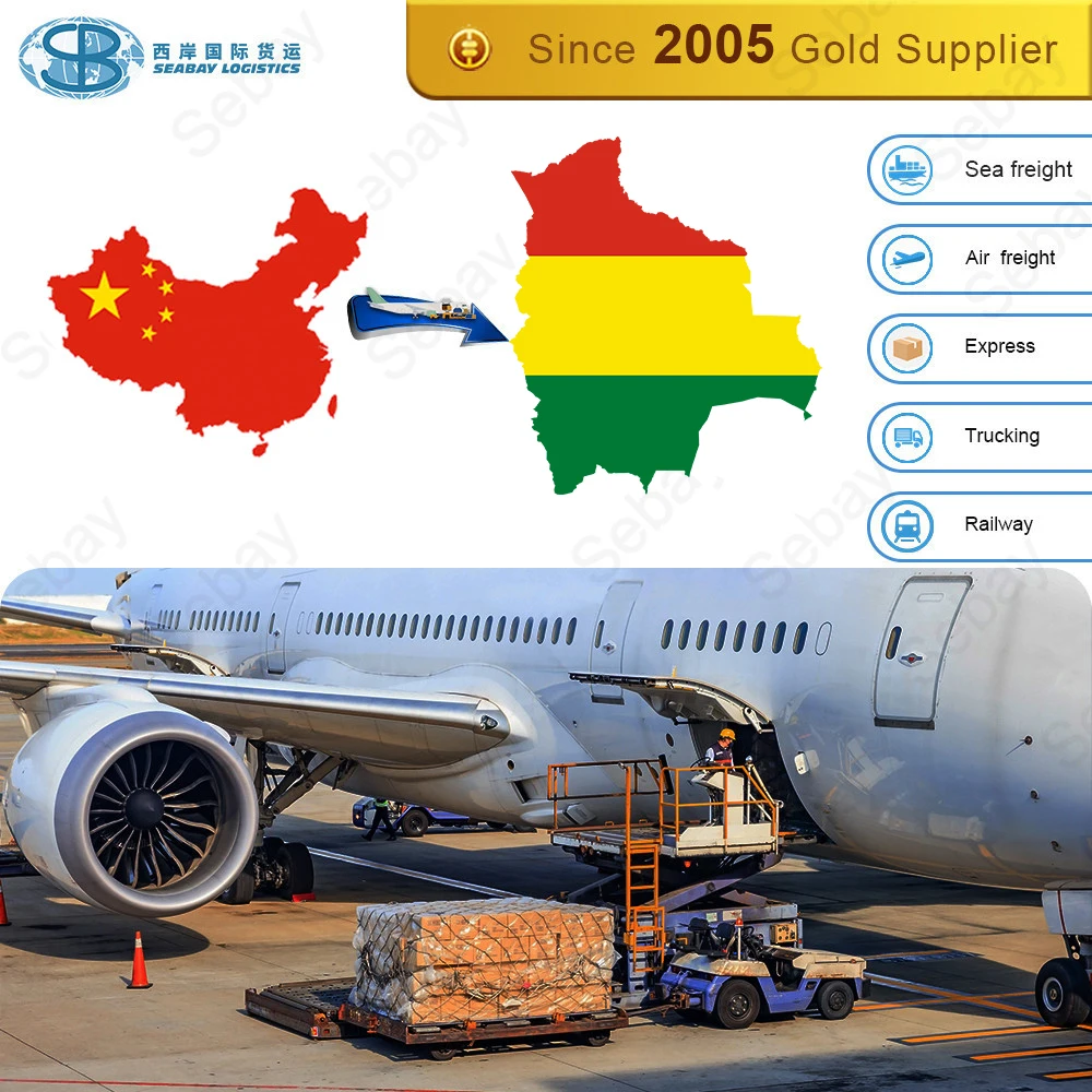 Reliable and Fast air freight shipping agent cost to Bolivia from China