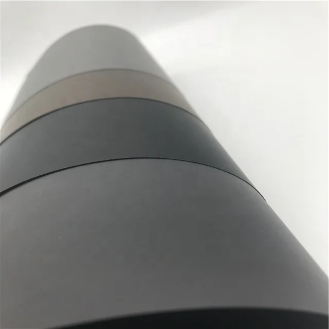 120gsm Color Custom High Quality Box/ Cover Wrapping Soft Touch Paper