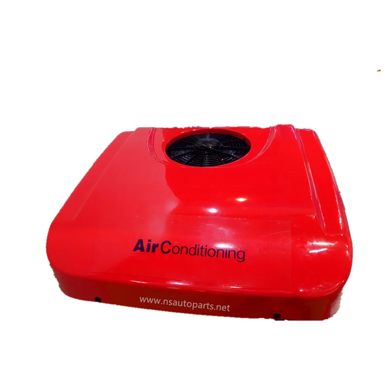 High Quality Rooftop Split Type Electric Parking 12V 24V Truck Battery Air Conditioner