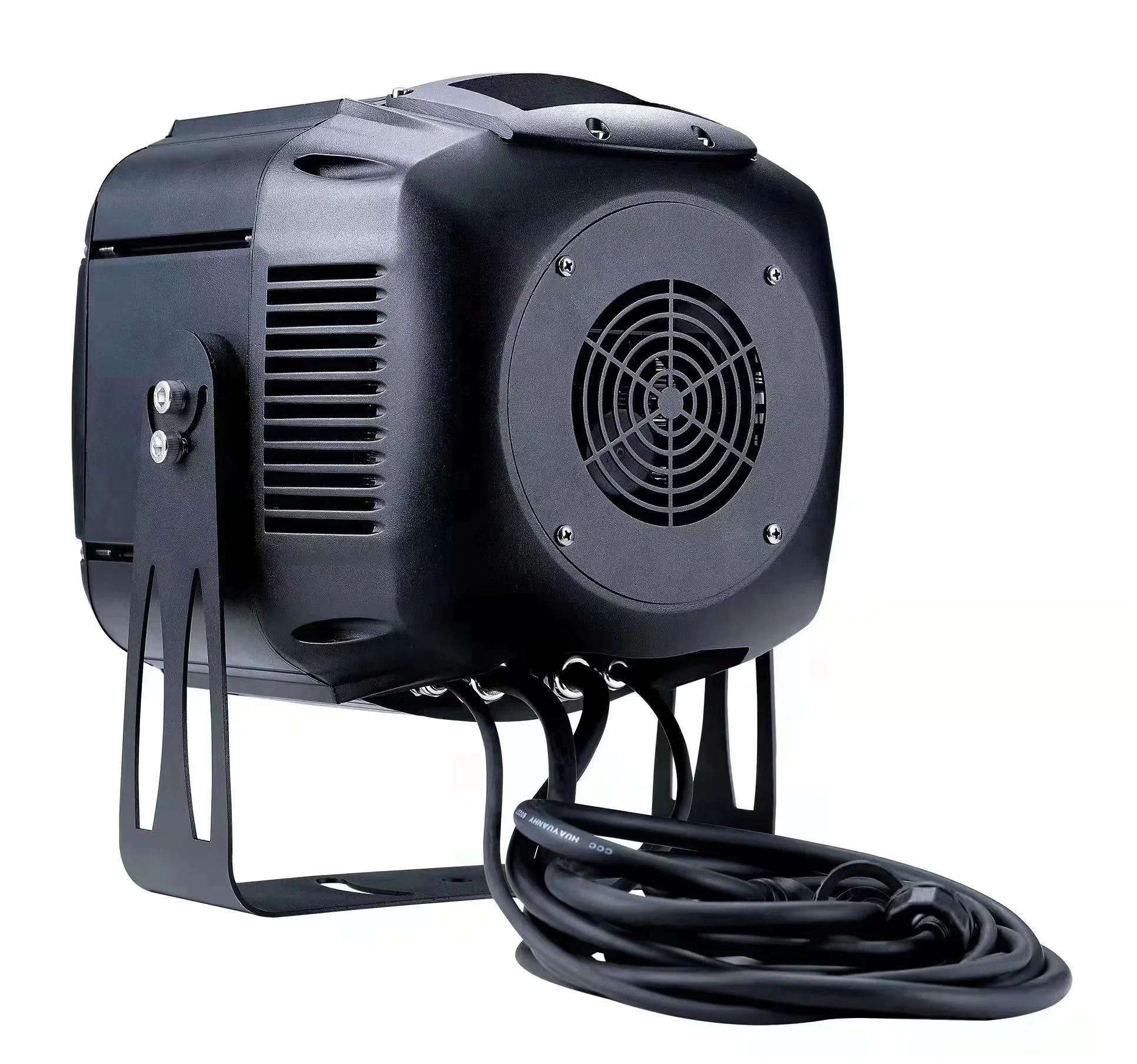 Waterproof Outdoor  Logo Projector LED Rotating  Projector Light 200W GOBO Light For Stage