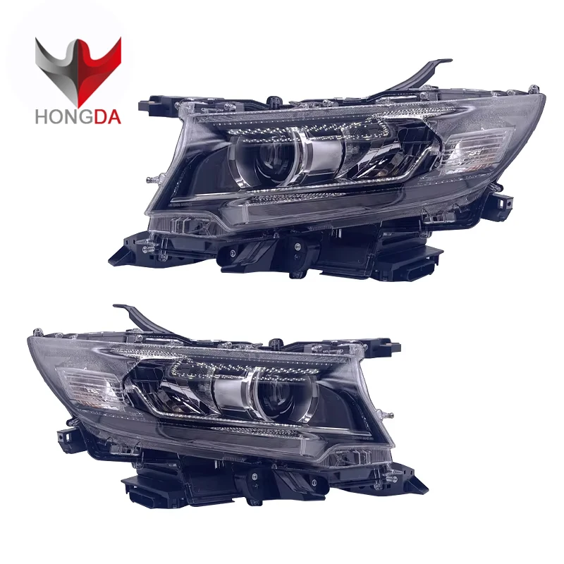 High quality original car headlights For LAND CRUISER PRADO 2017- 8114560N20 8118560N20 81110-0G100 811500G100