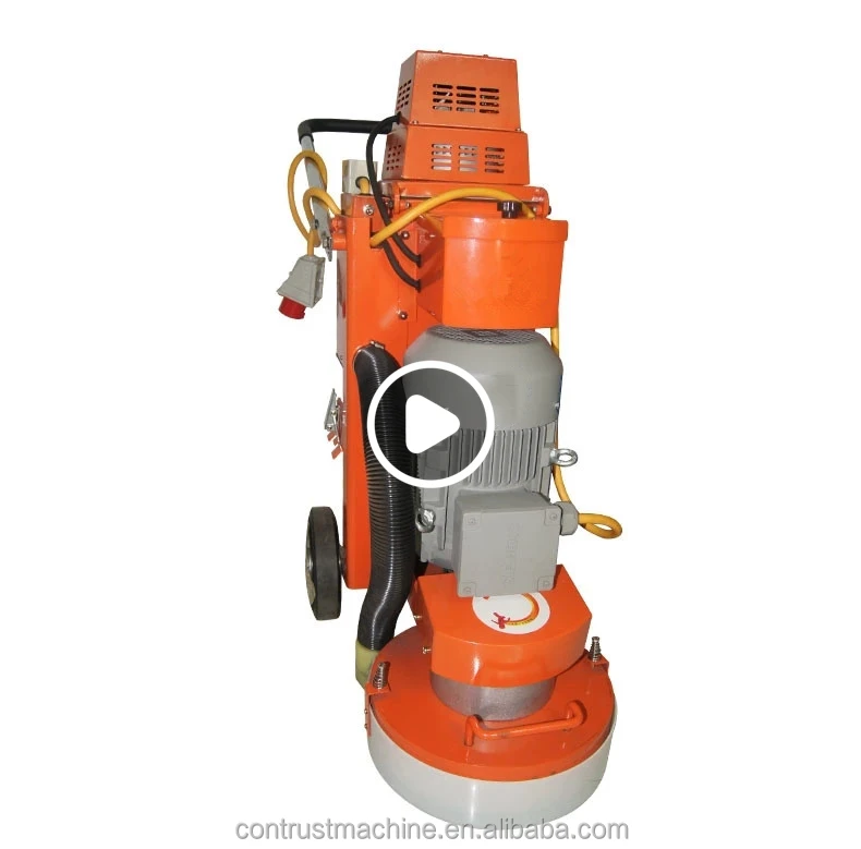 2024 электрическая машина для шлифовки бетона с твердосплавным лезвием или алмазной огранкой