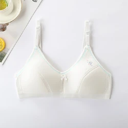 small size breasts cheap sexy young girl seamless wireless student gather adjustable push up bra
