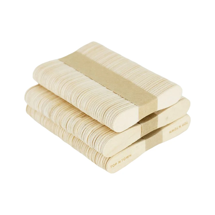 Ice cream disposable wooden spoon Disposable Wooden Ice Cream Dessert Spoons Wooden Spoons For Ice Cream