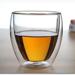 450Ml Reusable Insulated Latte 12Oz 16Oz Colour Effect Branded Stack Double Walled Glass Coffee Cups Travel Mugs for Sublimation