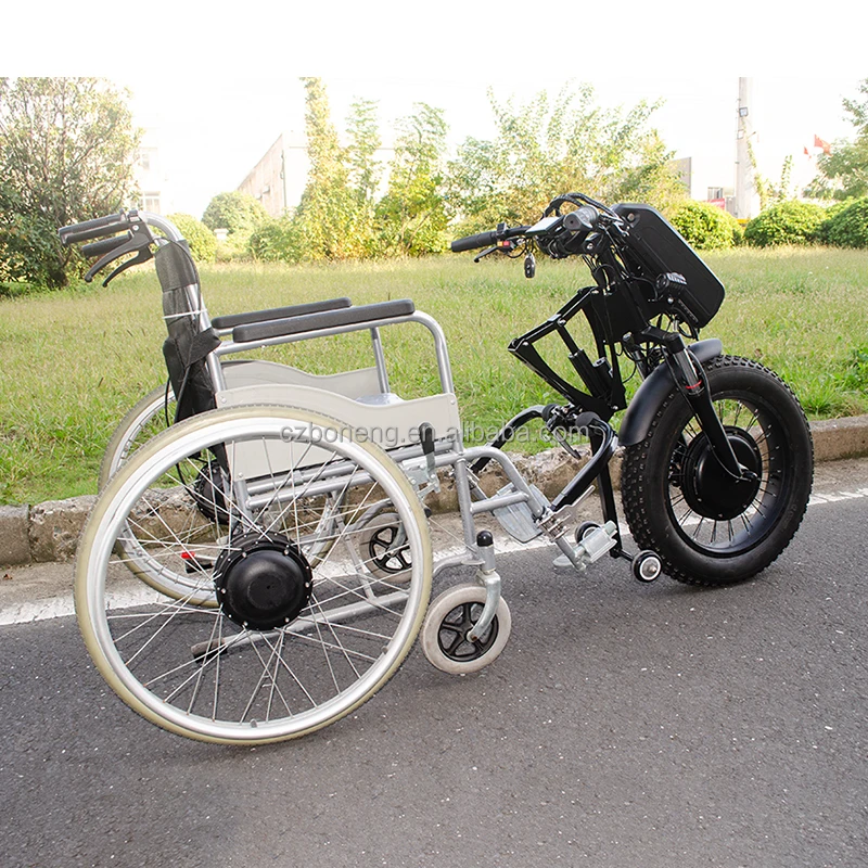 caremoving PH01 central anchor Handlebar Attachment Turns a Wheelchair Into a Scooter wheelchair electric kit