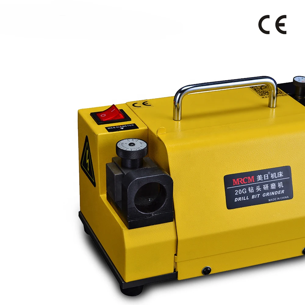 drill sharpener grinder MR20G CBN grinding wheel portable drill bit grinding machine with high quality