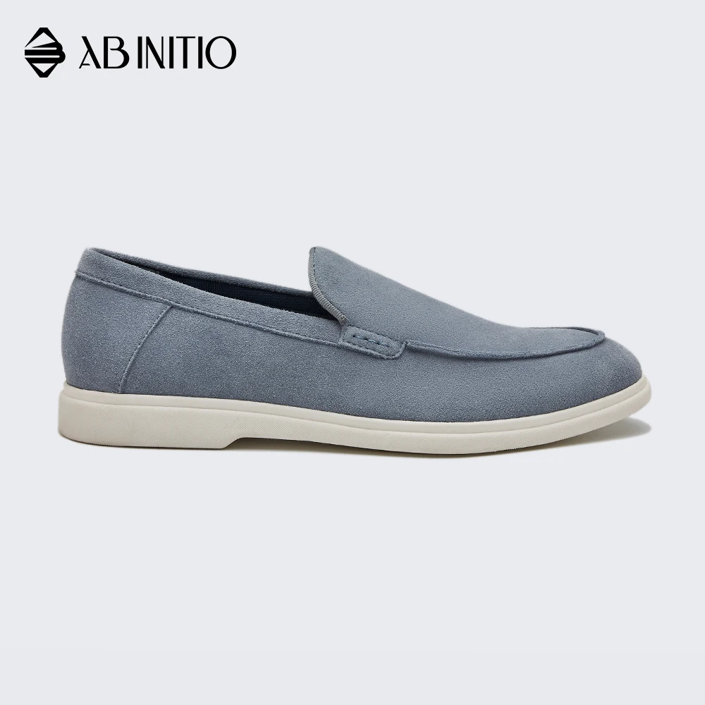 Wholesale Comfortable Slip On Mens Suede Leather Casual Loafers Shoes