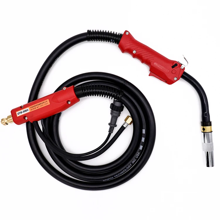 350A CO2 300A Mixed Gasesh Duty Cycle 60% 350a co2 mig welding torch mig welding gun esab