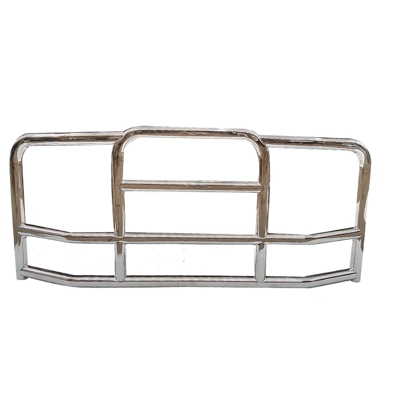 Truck Deer Guard with Brackets for Semi Truck Deer Guard for Freightliner for Cascadia for Volvo VNL