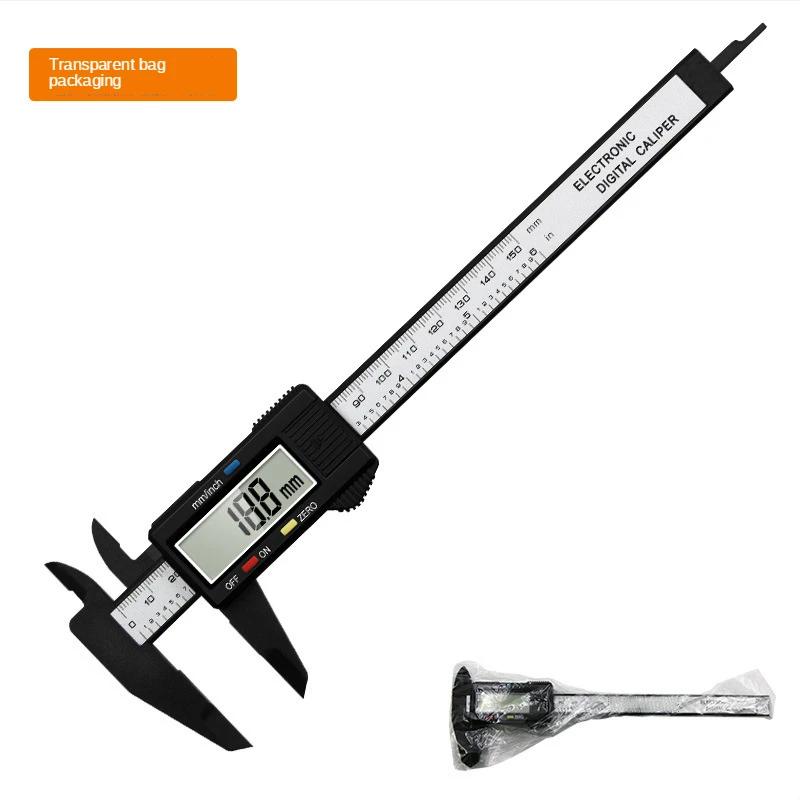 accurate measuring tools digital display caliper  stainless steel electronic vernier caliper