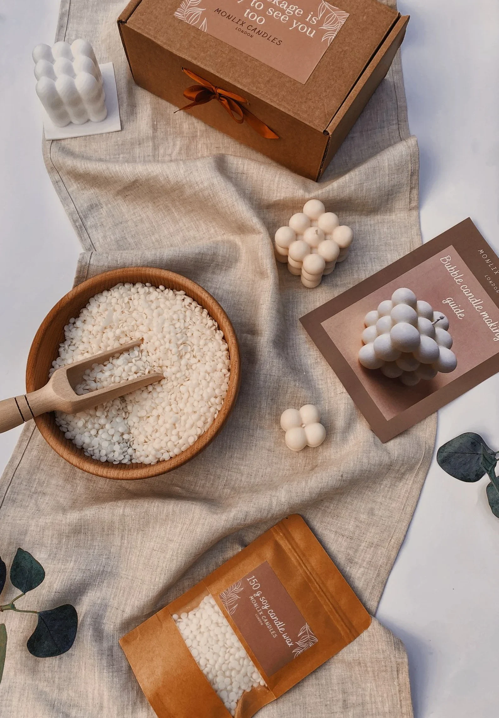 2022 высокое качество, индивидуальный соевый воск, Набор для изготовления свечей «сделай сам», подарок на день рождения