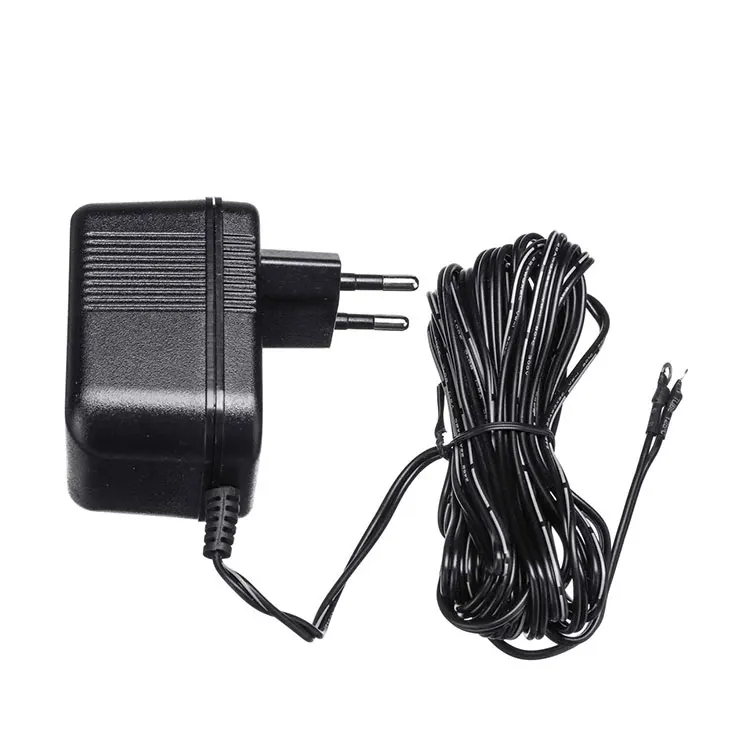 Doorbell AC Power Adapter 500mAh 5M Length Cable Power Plug Adapter EKEN Doorbell Adapter with EU/US/UK Plug