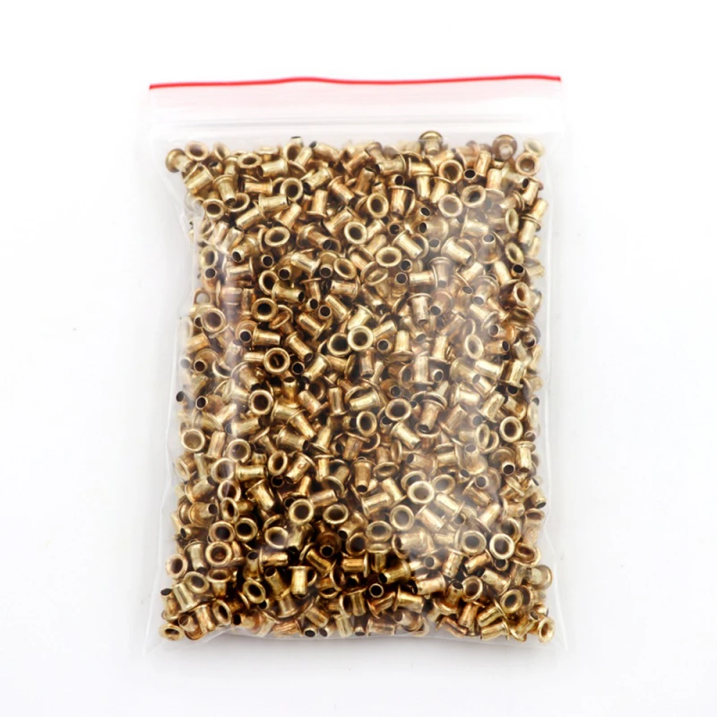 1100pcs Bee Beehive Threading Hole Nest Box Apiculture Copper Eyes a Tool of Beekeeping Protect Nest Box Nest Foundation