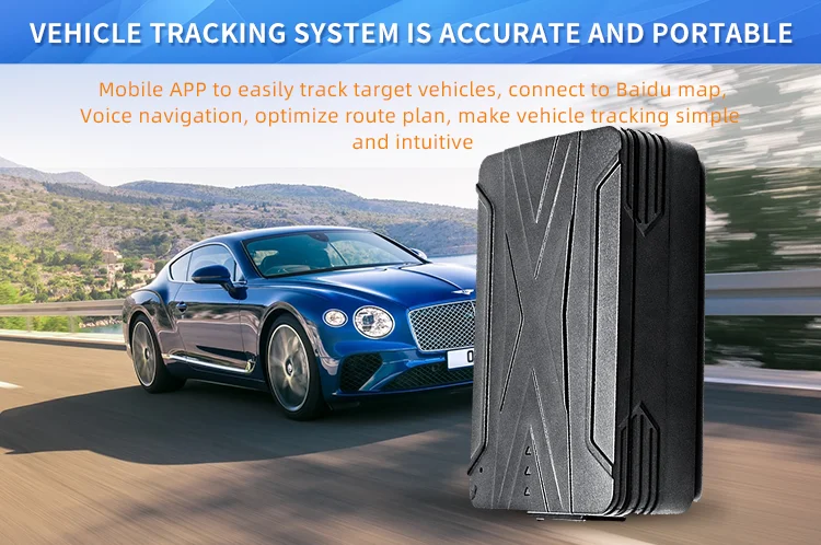 4G Magnetic tracker Fits to Vehicle, Container, Trailer, Assets LK208 Relay GPS Tracking Device GPS