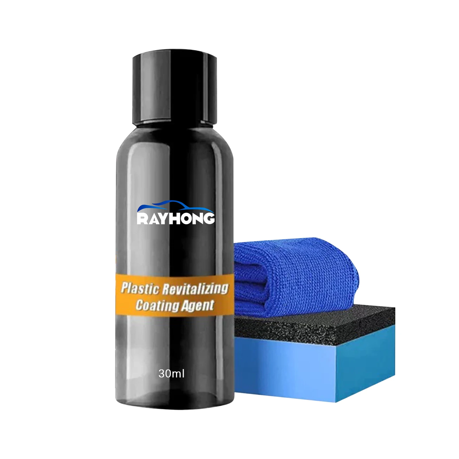 Rayhong Natural Clear Plastic Coating Spray Polishing Plastic Coating Liquid Ceramic Plastic Anti Oxidation Coating