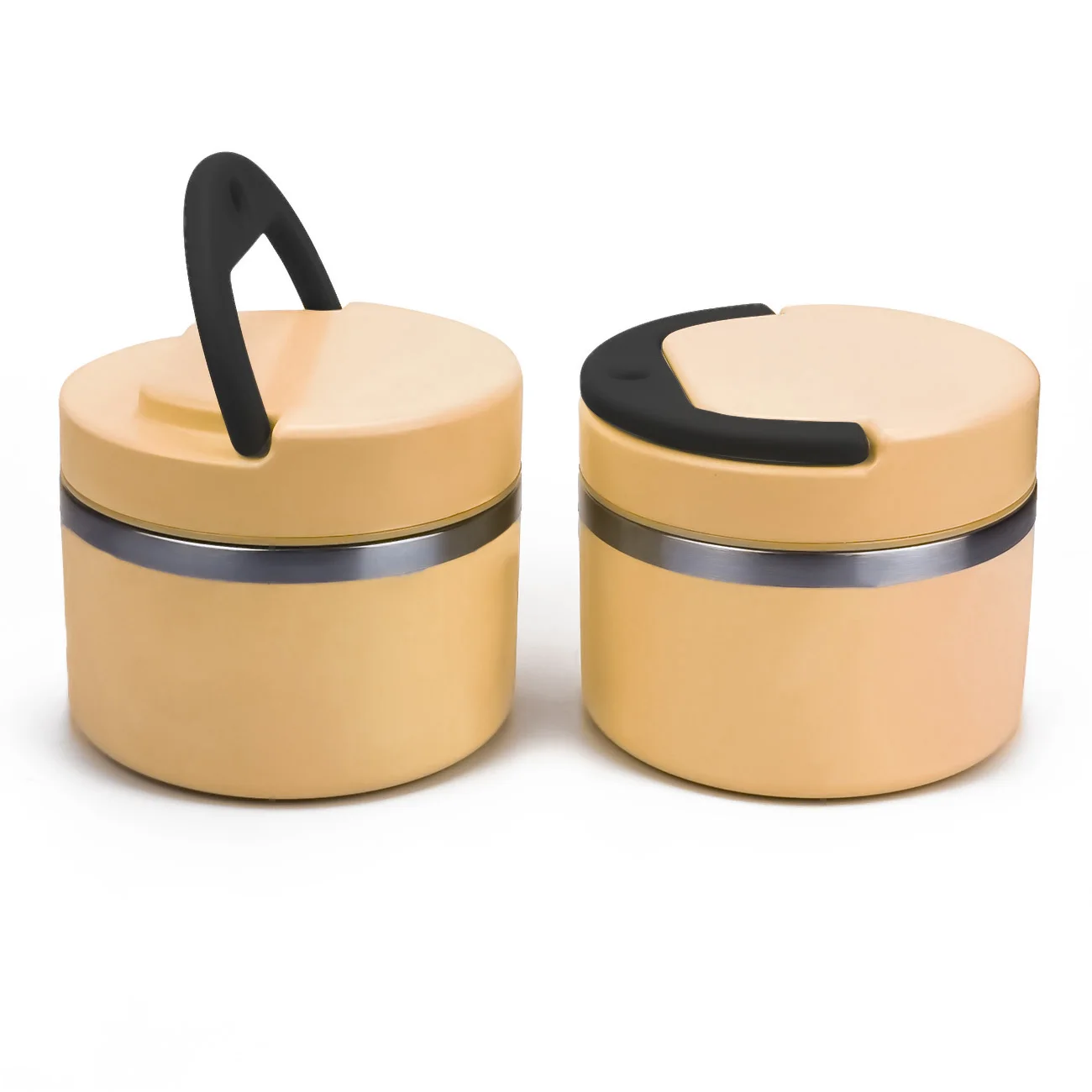 High Quality 28oz Lunch Box Double Wall Stainless Steel Vacuum Thermos Keep Food Hot Insulated Food Jar Container With Handle