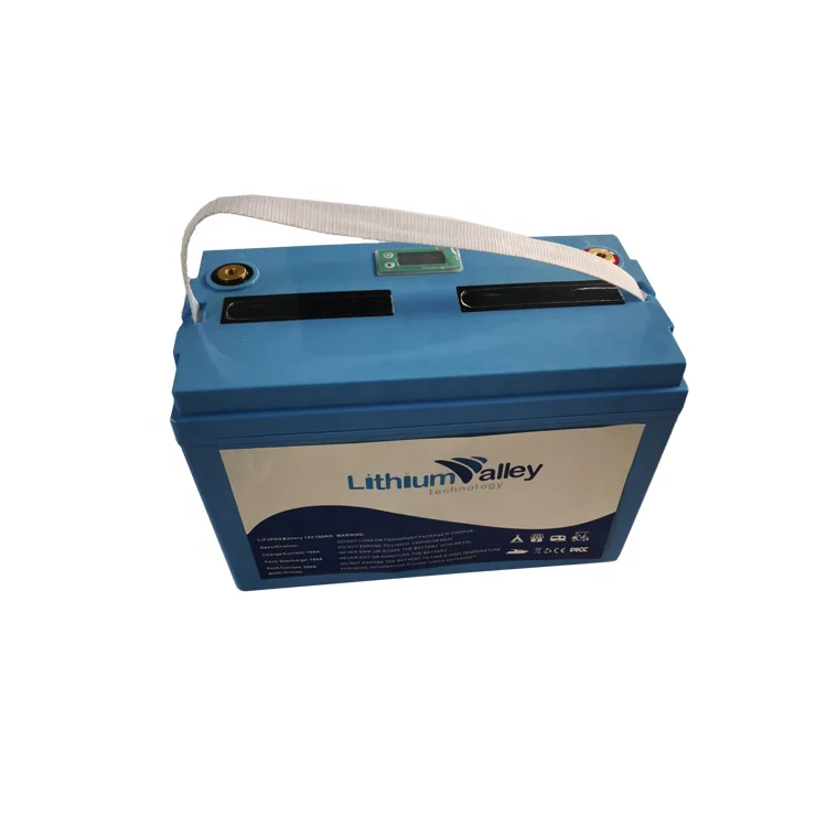  Новый перезаряжаемый BMS встроенный длительный срок службы RV lifepo4 12 в 100 Ач литий-ионные батареи глубокого цикла