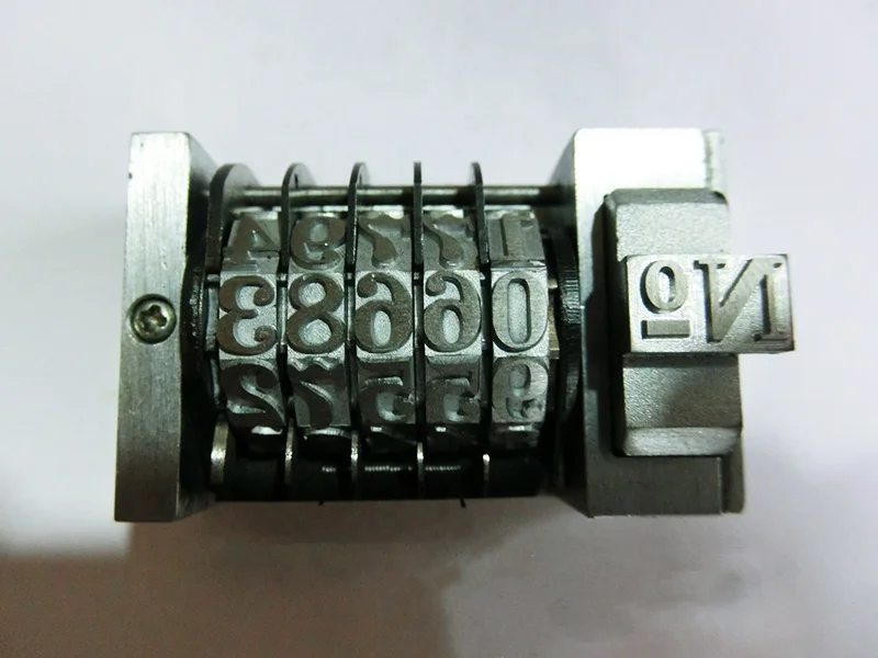 automatic numbering machine